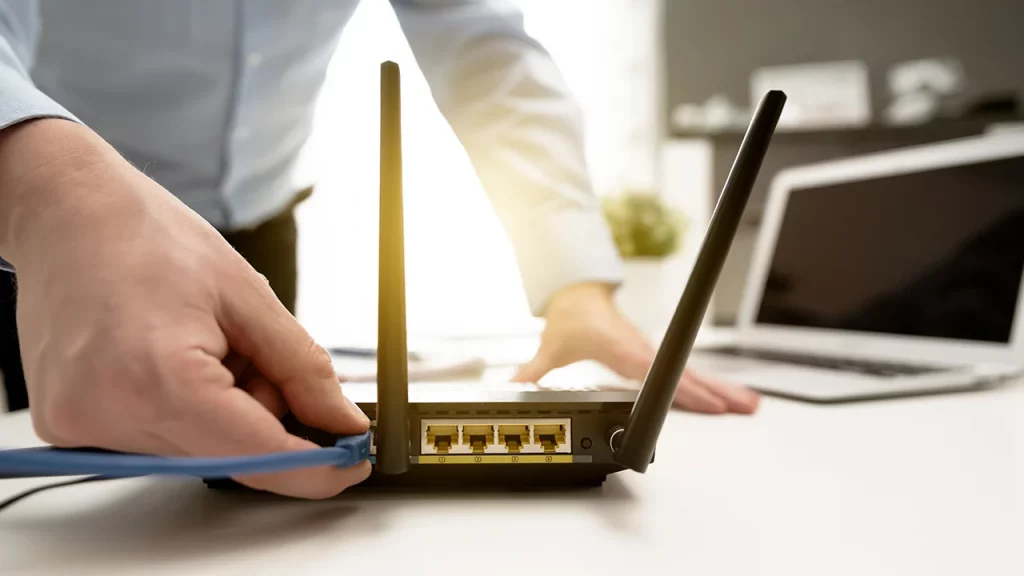 Link Your PC to the Router