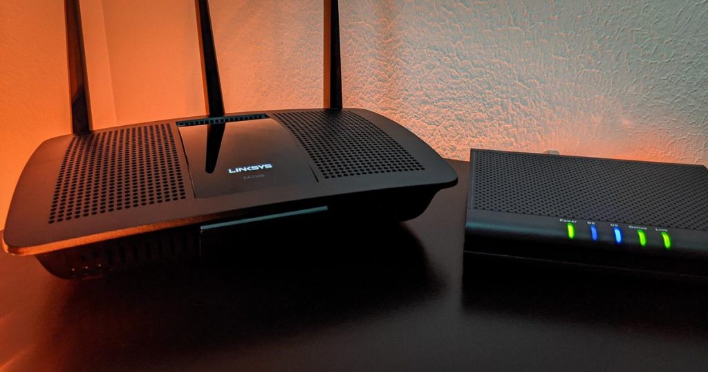 Steps to Connecting Modems and Routers
