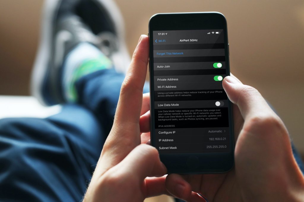 How To Turn Off Private WiFi Address