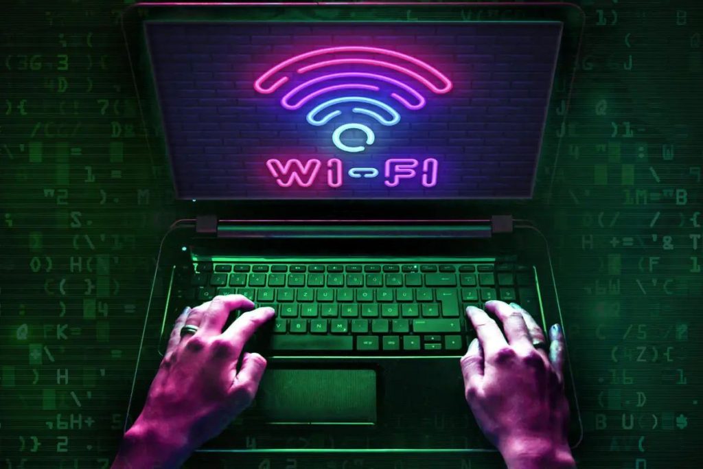 How to hack WiFi password on Windows