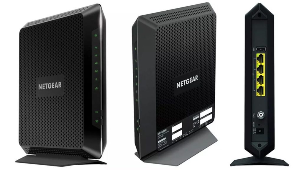 Features of modem router combo 