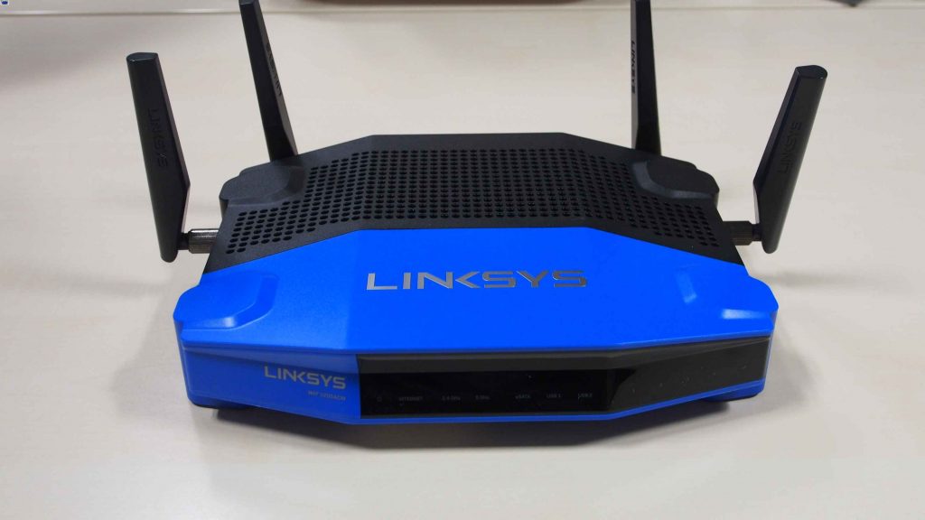 Methods for resetting a Linksys router password with a factory reset