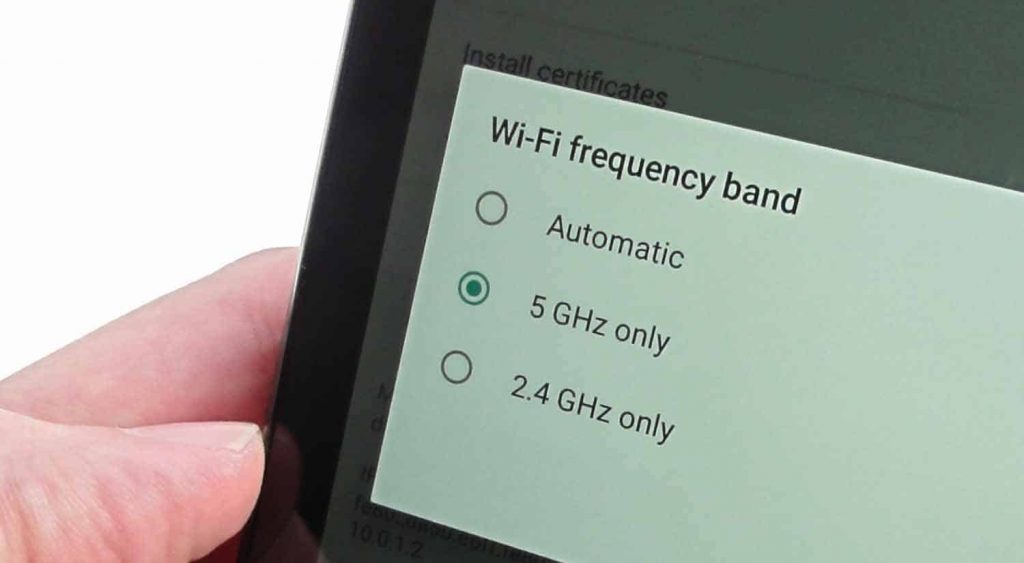 How to Connect 2.4GHZ Devices to 5GHZ Network