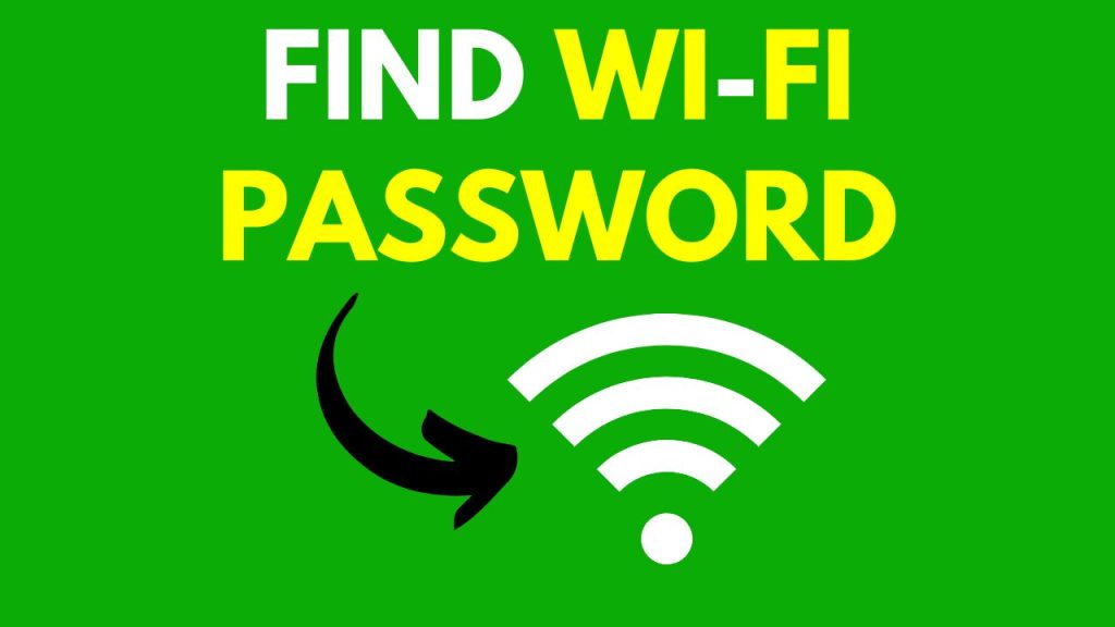 How to Find WiFi Password