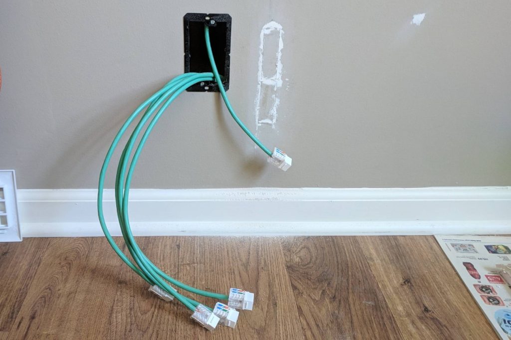 How to Run Ethernet Cable Through Walls