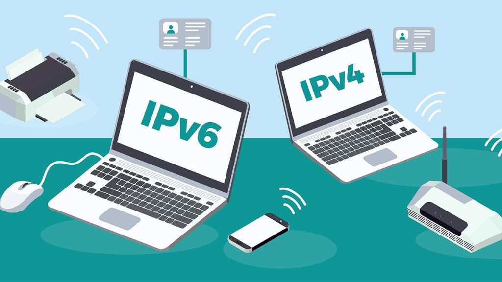 IPv6 and IPv4 in Definition