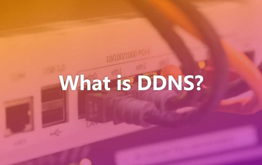 What Is DDNS Service on Router?