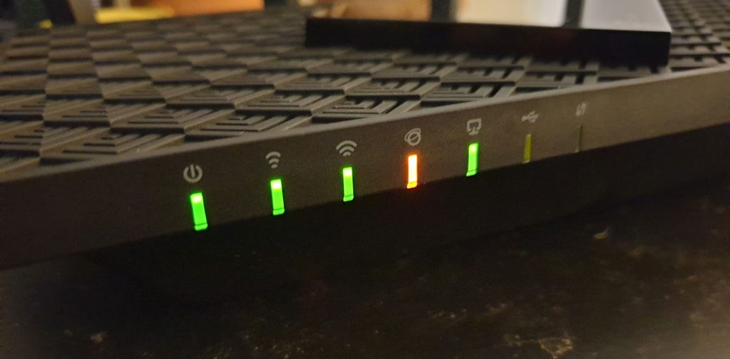 Which Lights on Router Should Be On?