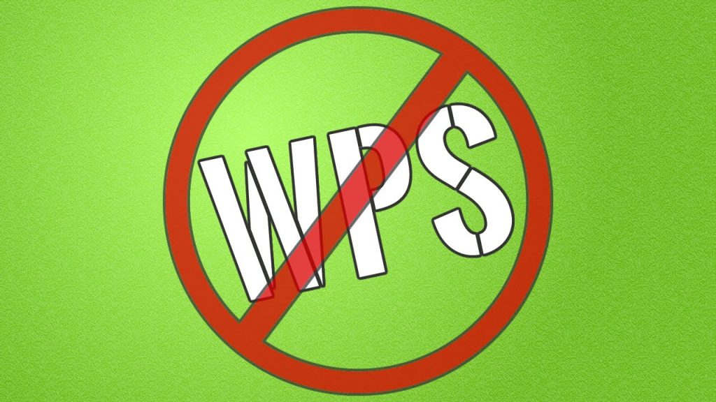 Why It’s Better to Disable WPS?